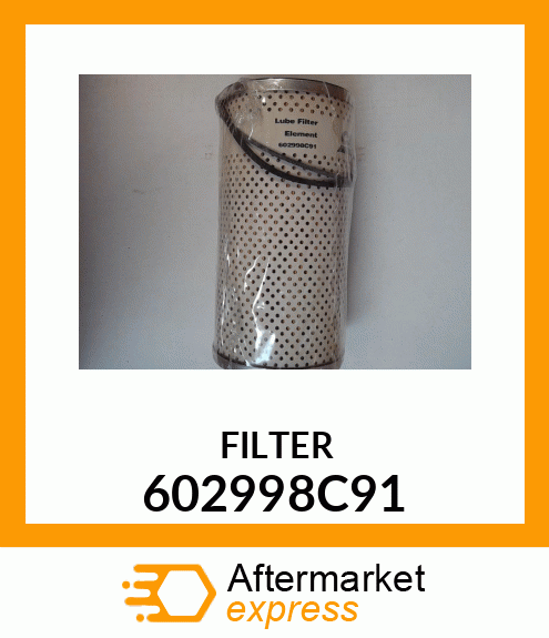 FILTER3PC 602998C91