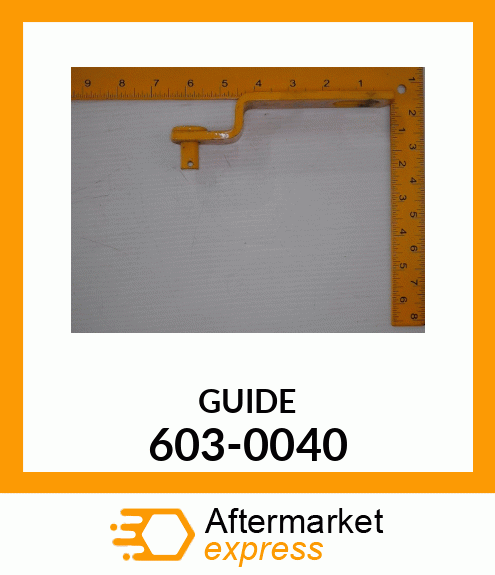 GUIDE 603-0040