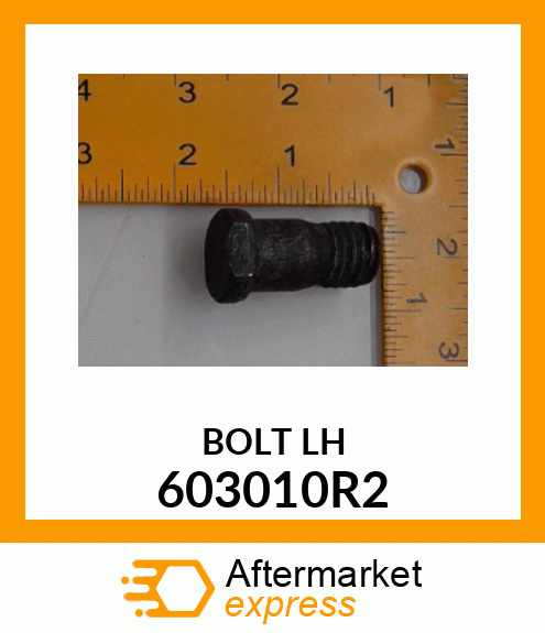 BOLT 603010R2