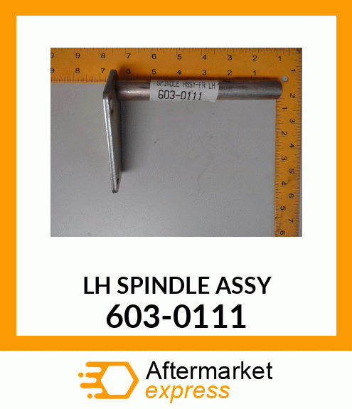 LHSPINDLEASSY 603-0111