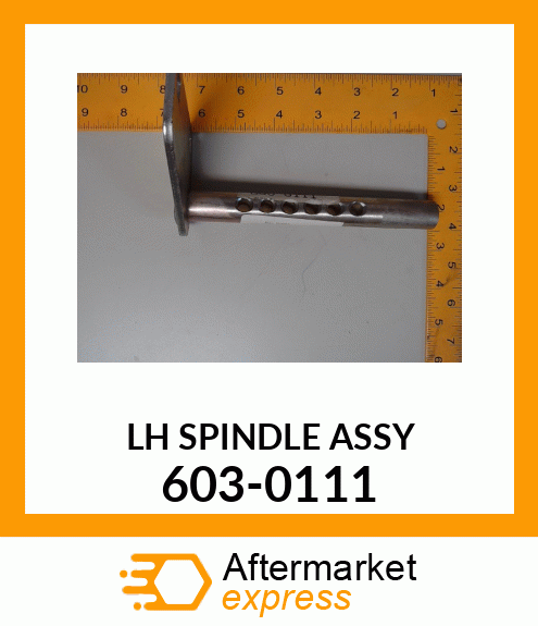 LHSPINDLEASSY 603-0111