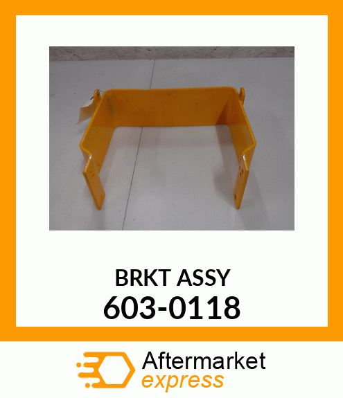 BRKT_ASSY 603-0118