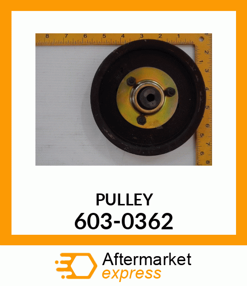 PULLEY 603-0362