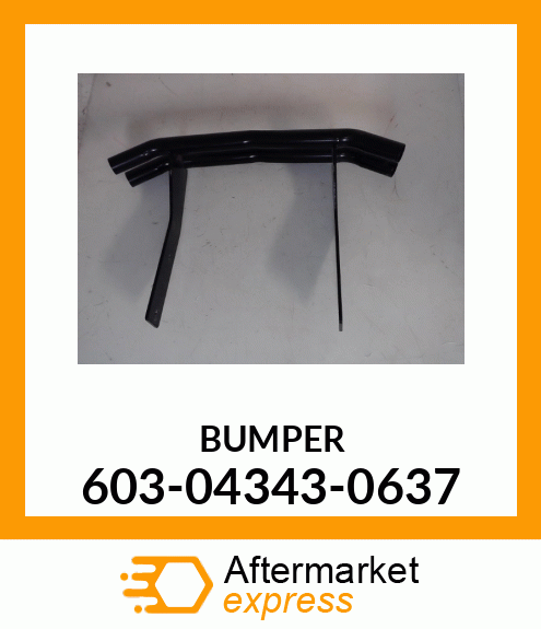 BUMPER 603-04343-0637