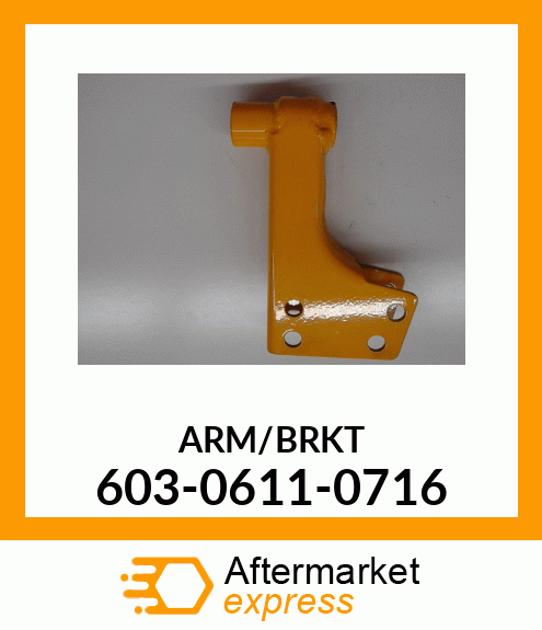 ARM/BRKT 603-0611-0716