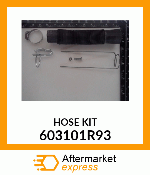 HOSEKIT5PC 603101R93