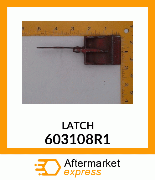 LATCH 603108R1