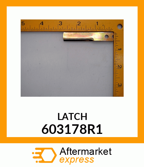 LATCH 603178R1