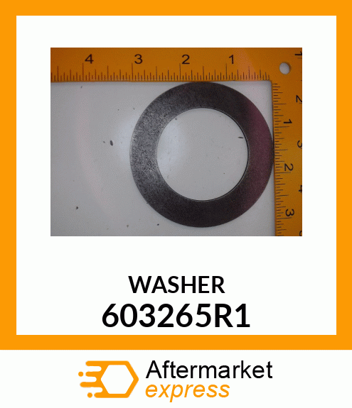 WASHER 603265R1