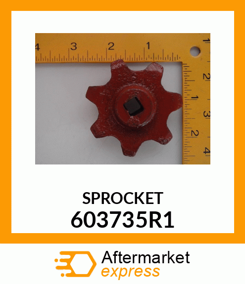 SPROCKET 603735R1