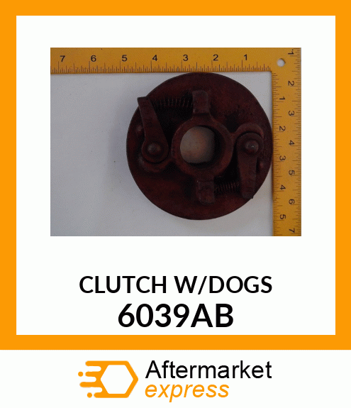 CLUTCHW/DOGS 6039AB