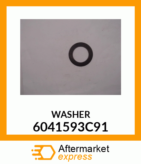 WASHER 6041593C91