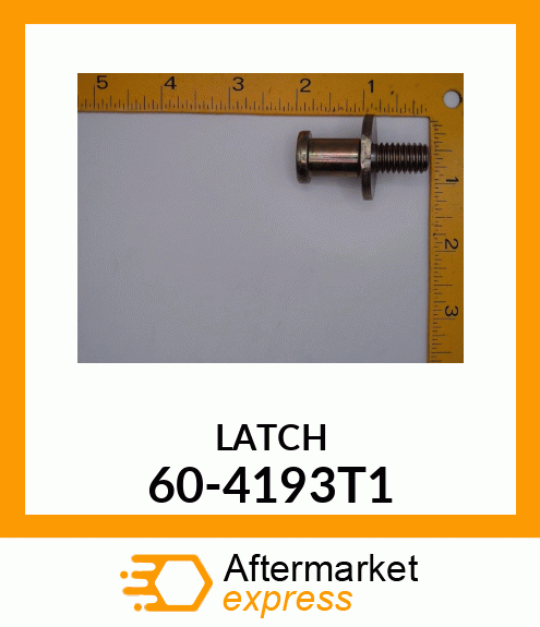 LATCH 60-4193T1