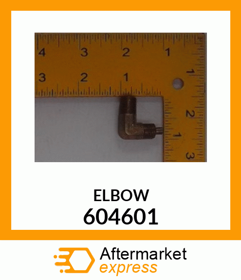 ELBOW 604601