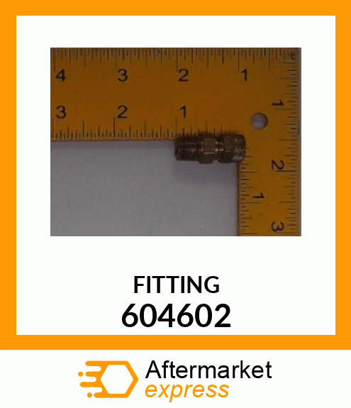 FITTING 604602