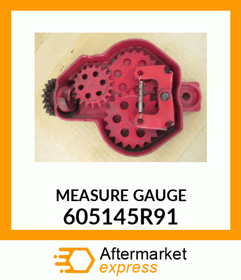 MEASUREGAUGE 605145R91