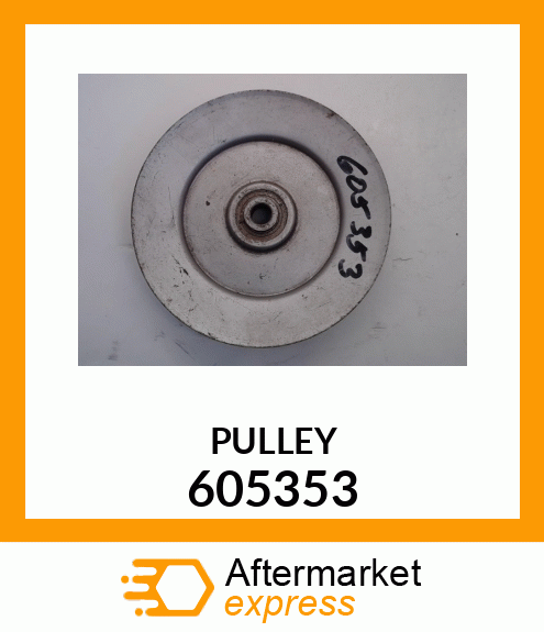 PULLEY 605353