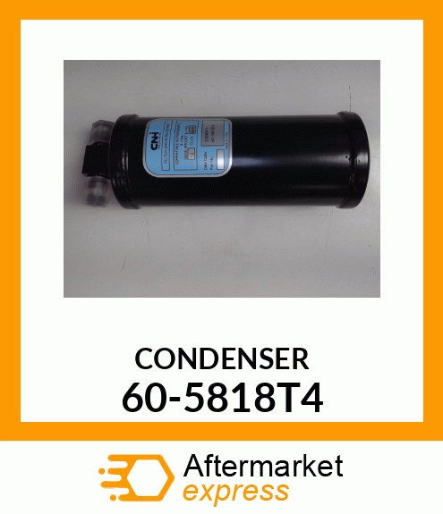 CONDENSER 60-5818T4