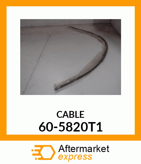 CABLE 60-5820T1