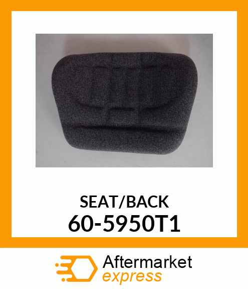 SEAT/BACK 60-5950T1