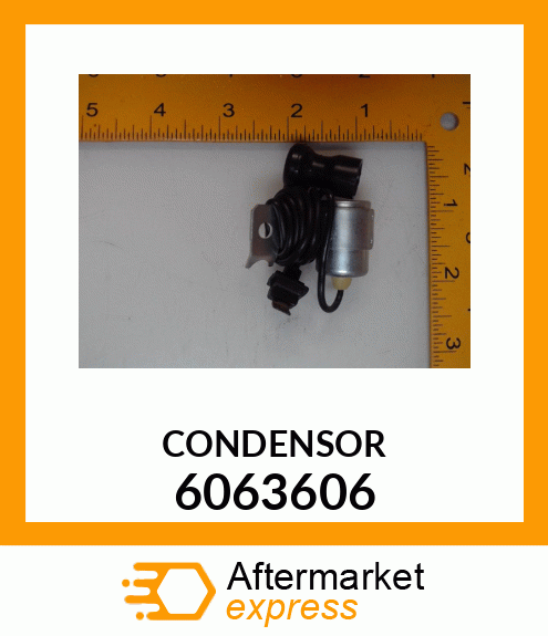 CONDENSOR 6063606