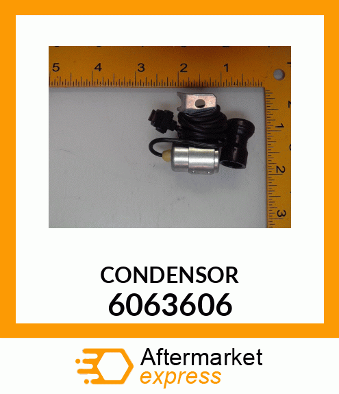 CONDENSOR 6063606