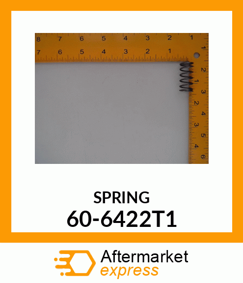 SPRING 60-6422T1