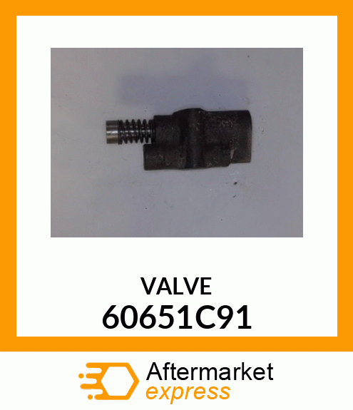 VALVE 60651C91