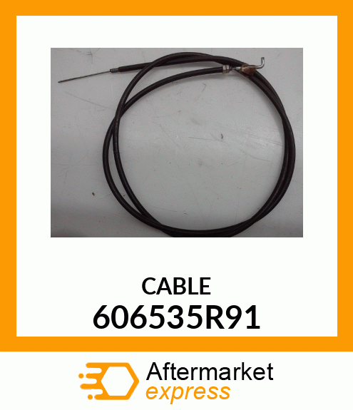 CABLE 606535R91