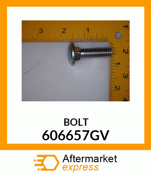 BOLT 606657GV