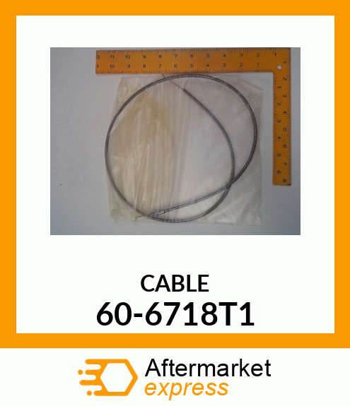 CABLE 60-6718T1