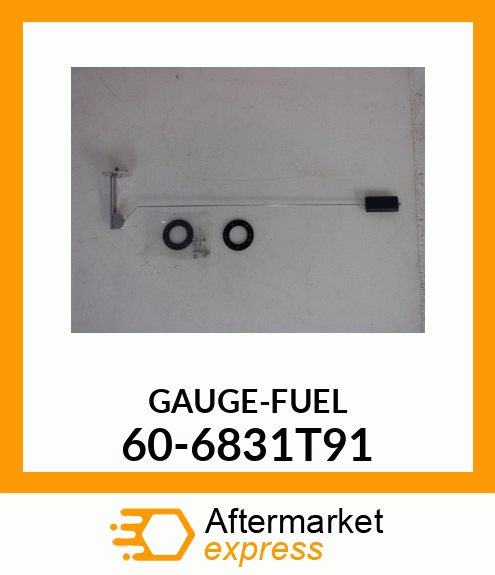 GAUGE-FUEL 60-6831T91