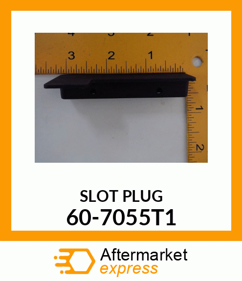 SLOTPLUG 60-7055T1