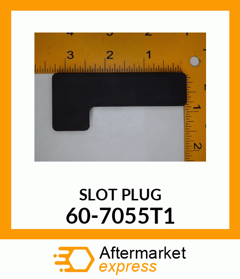 SLOTPLUG 60-7055T1