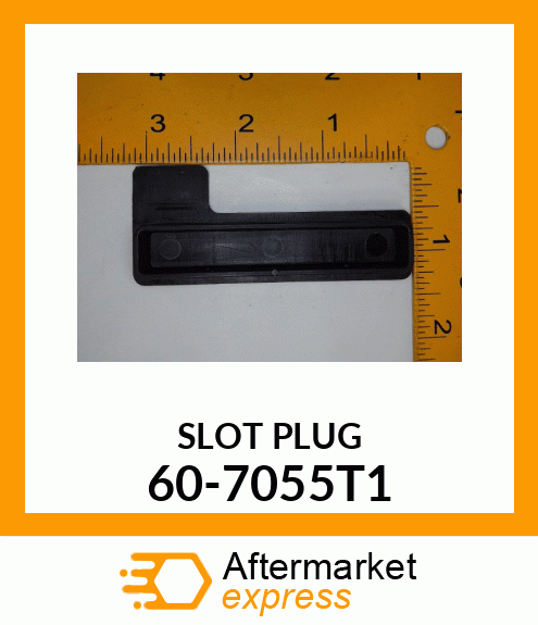 SLOTPLUG 60-7055T1