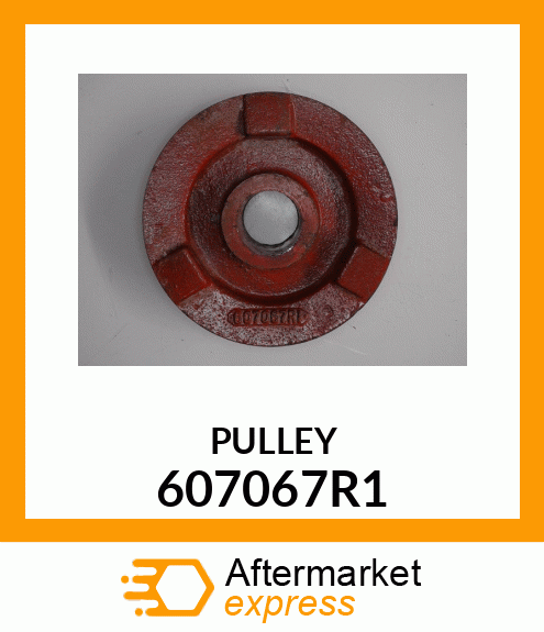 PULLEY 607067R1