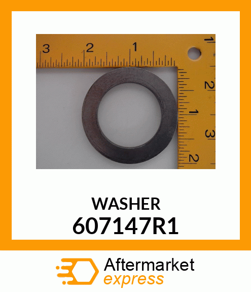 WASHER 607147R1