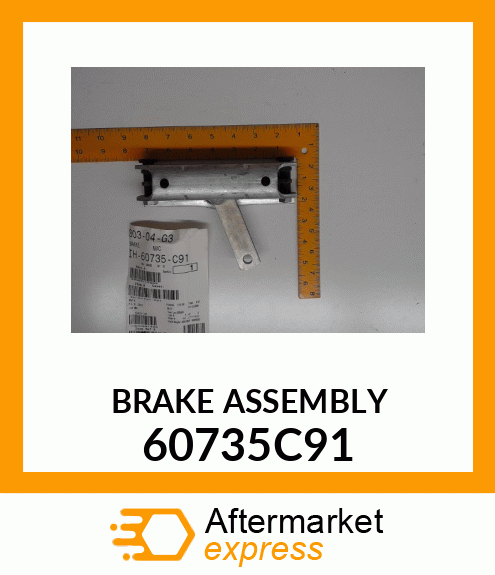 BRAKEASSEMBLY 60735C91