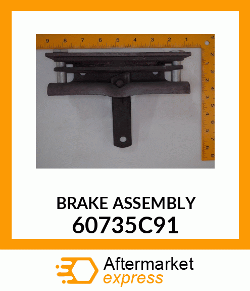 BRAKEASSEMBLY 60735C91