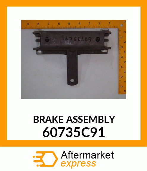 BRAKEASSEMBLY 60735C91