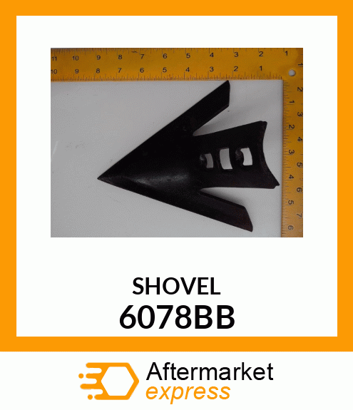 SHOVEL 6078BB