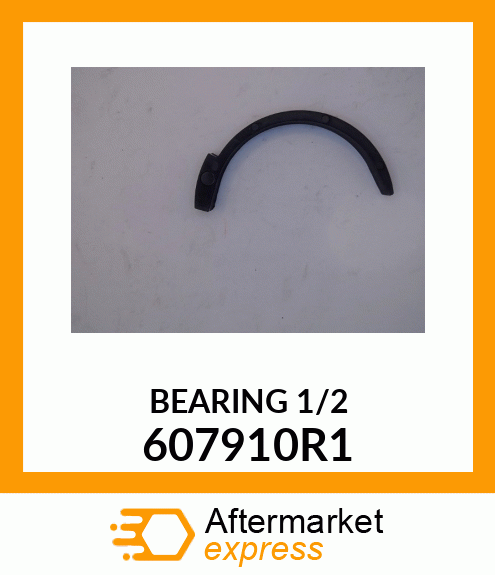 BEARING1/2 607910R1