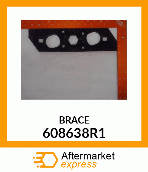 BRACE 608638R1