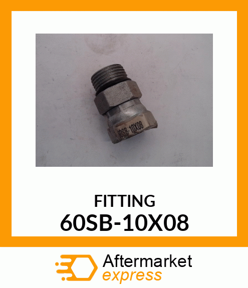 FITTING 60SB-10X08