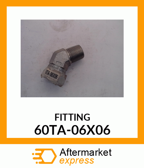 FITTING 60TA-06X06