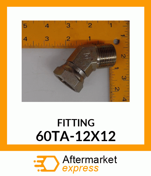 FITTING 60TA-12X12