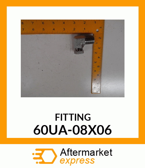 FITTING 60UA-08X06