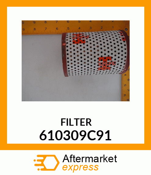 FILTER 610309C91