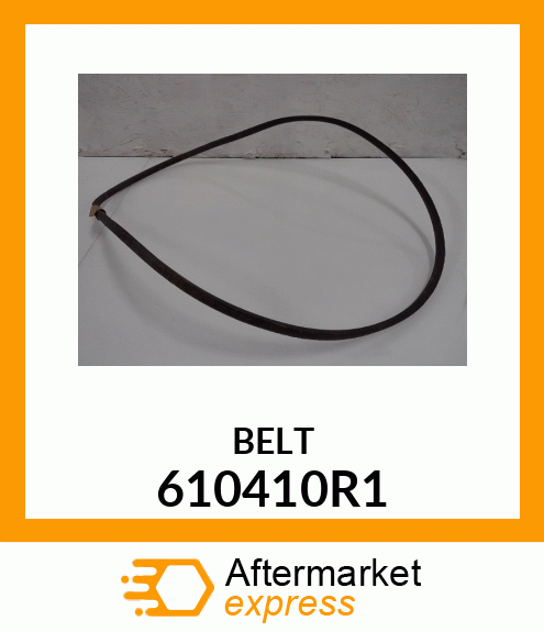 BELT 610410R1