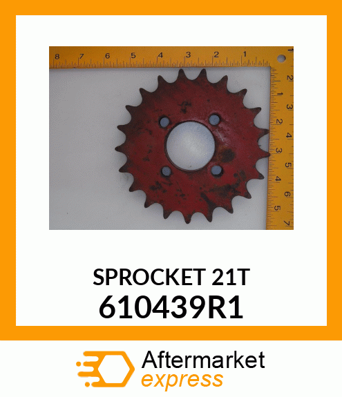 SPROCKET21T 610439R1